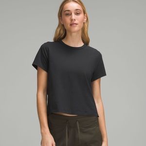 Lululemon Classic Fit Cotton Blend T-Shirt